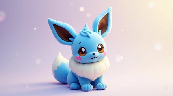 Discover the adorable world of eevee plush toys