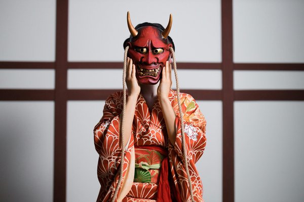 Unveiling the mystique of the japanese oni mask
